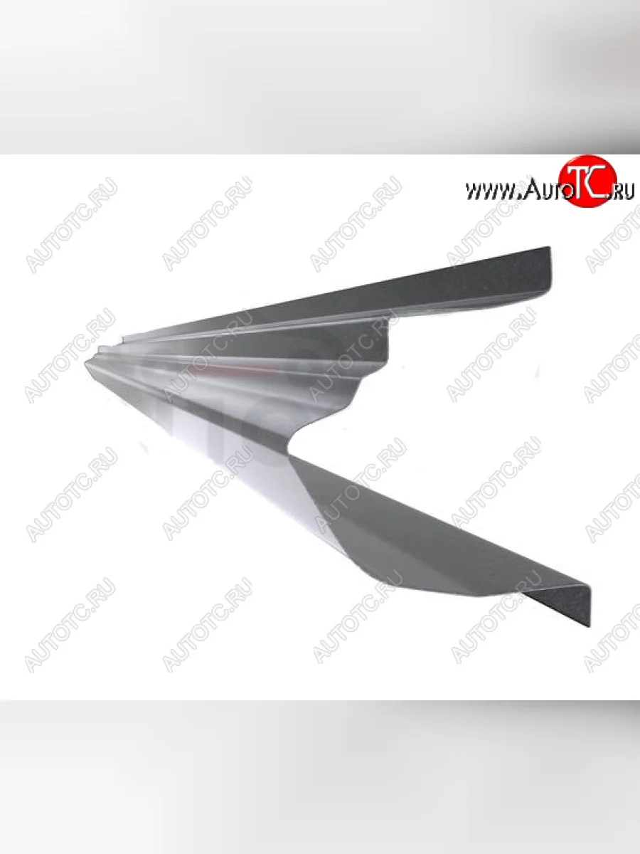 Правый металлический ремонтный порог (полнопрофильный, до уплотнителя) VSEPOROGI  Nissan Presage (1998-2003) U30  в Самаре Самарской области