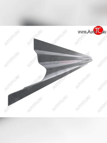 Левый металлический ремонтный порог (полнопрофильный, до уплотнителя) VSEPOROGI Nissan Presage (2003-2009)