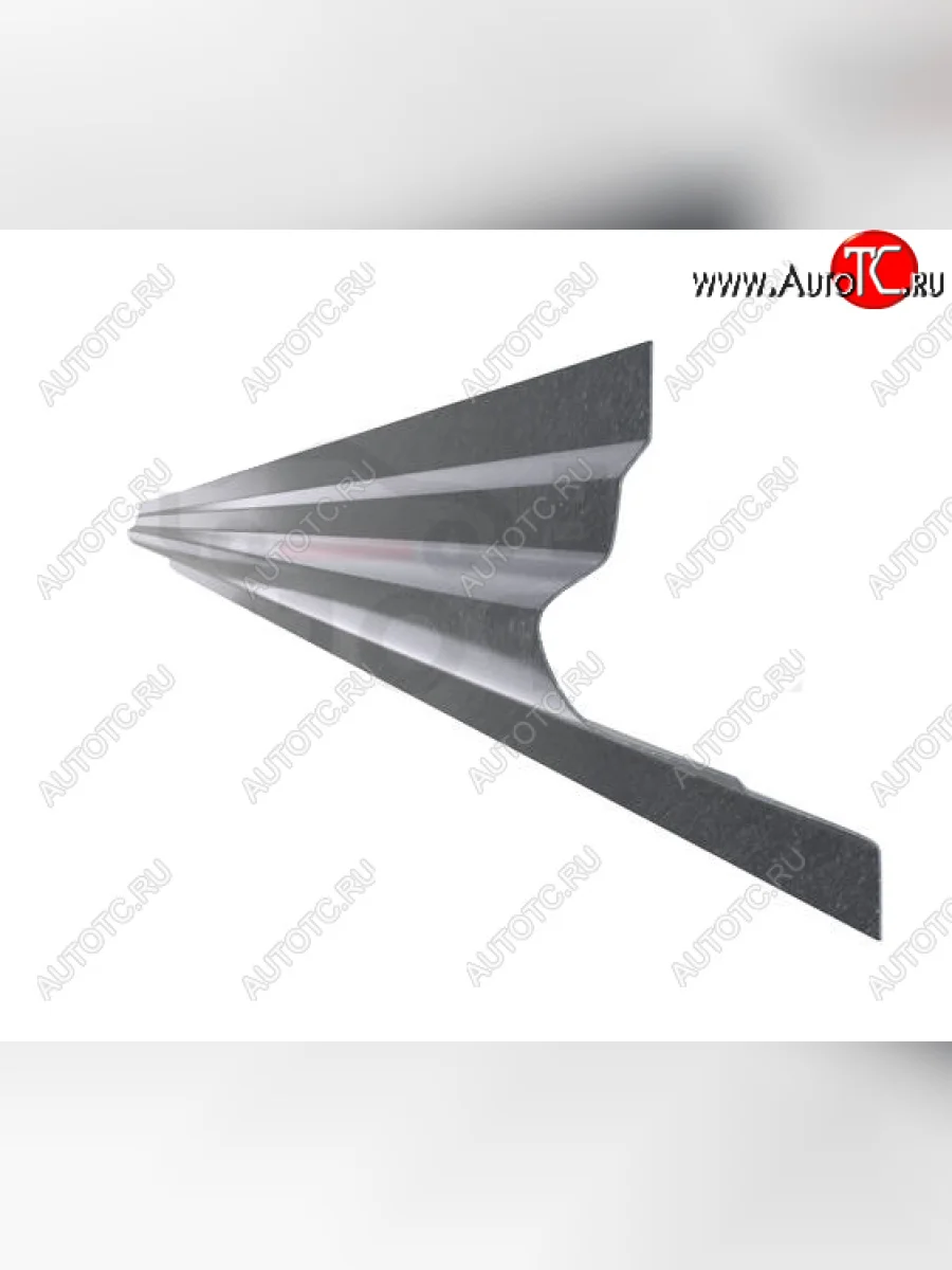 Правый металлический ремонтный порог (полнопрофильный, до уплотнителя) VSEPOROGI  Nissan Presage (2003-2009)  в Самаре Самарской области