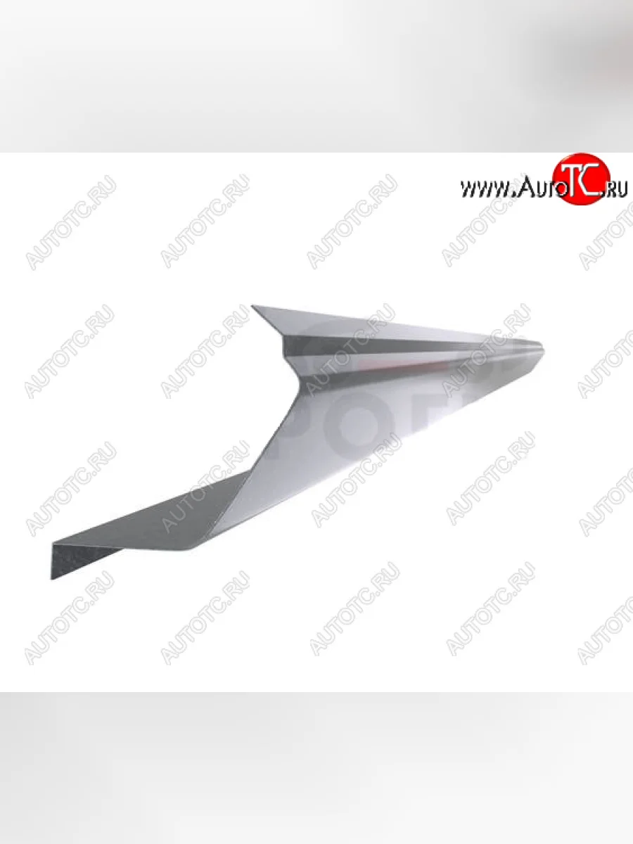 Левый металлический ремонтный порог (полнопрофильный, до уплотнителя) VSEPOROGI  Nissan Primera (1990-1995) 1 P10  в Самаре Самарской области