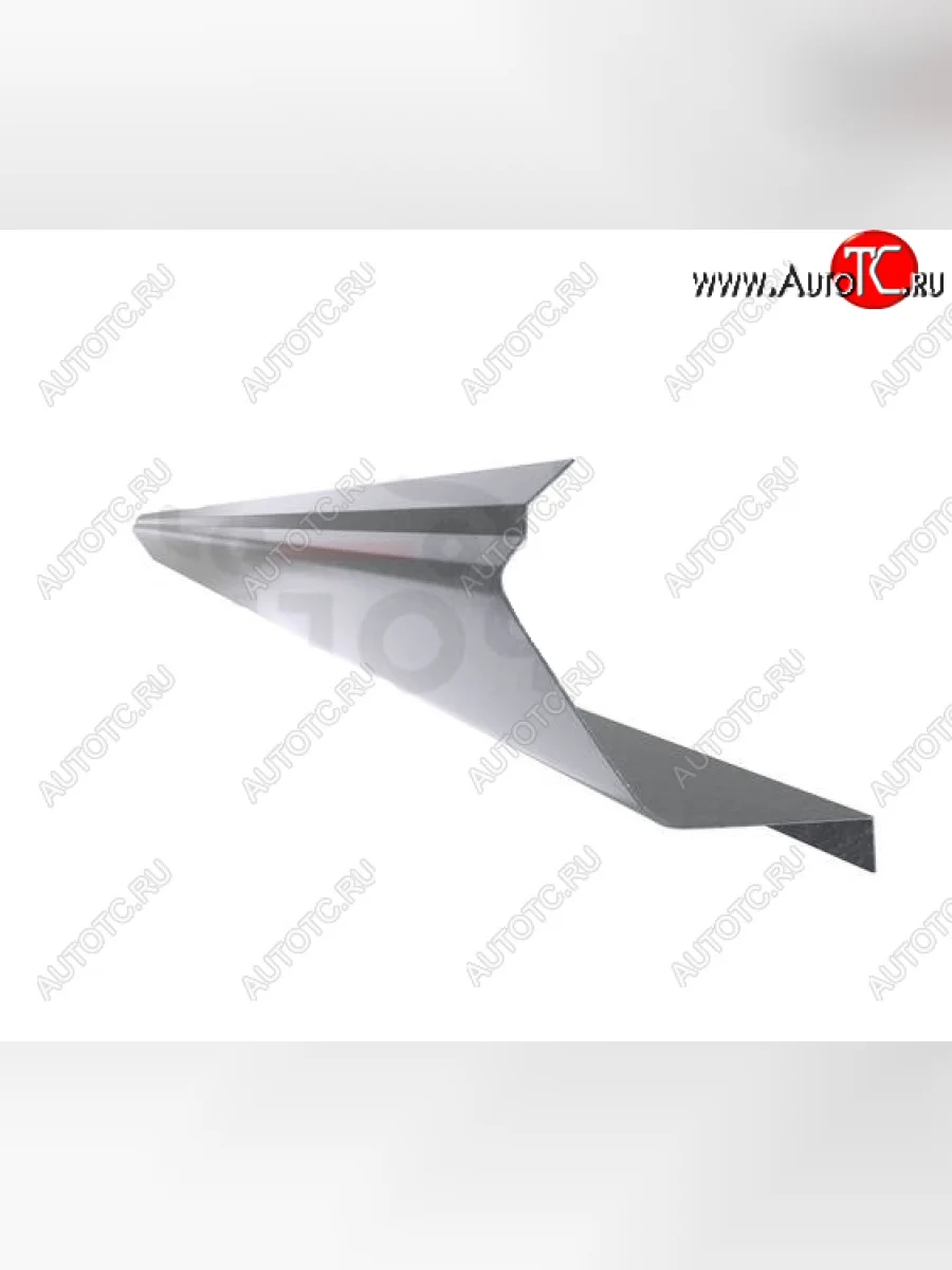 Правый металлический ремонтный порог (полнопрофильный, до уплотнителя) VSEPOROGI Nissan Primera 1 P10 седан (1990-1995)  в Воронеже Воронежской области