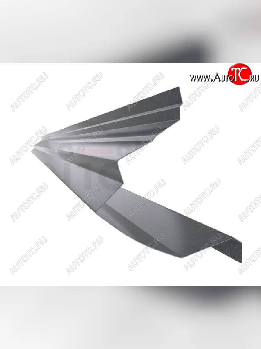 Правый металлический ремонтный порог (полнопрофильный, до уплотнителя) VSEPOROGI  Nissan Primera (1995-2003) 2 P11  в Самаре Самарской области