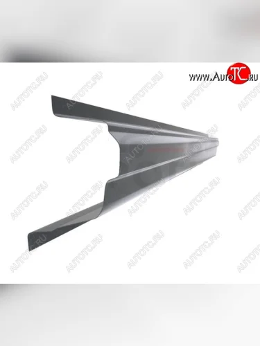 Левый металлический ремонтный порог (полнопрофильный, до уплотнителя) VSEPOROGI Nissan Primera 3 P12 седан (2001-2008)