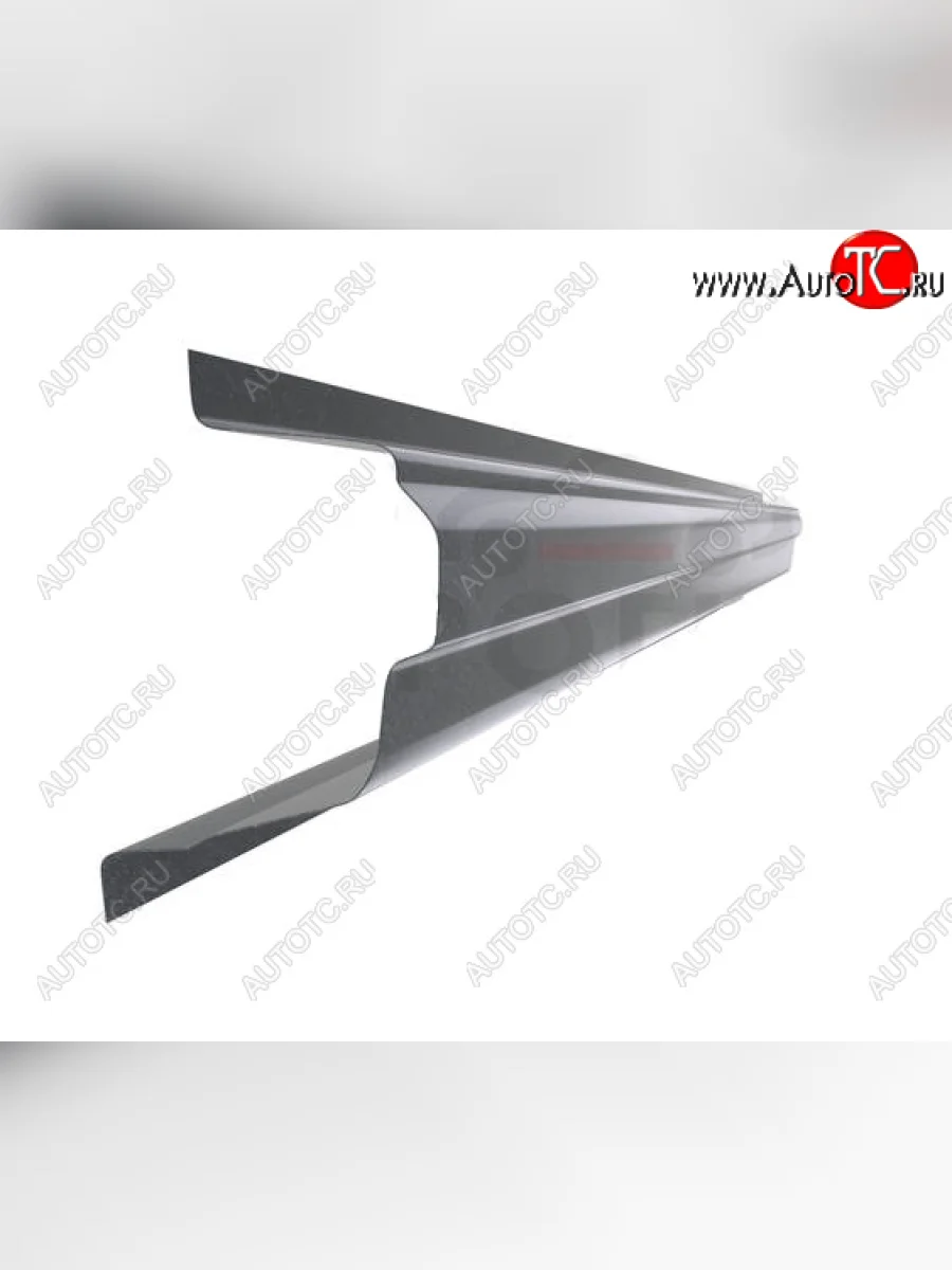 Левый металлический ремонтный порог (полнопрофильный, до уплотнителя) VSEPOROGI Nissan Primera 3 P12 седан (2001-2008)  в Самаре Самарской области