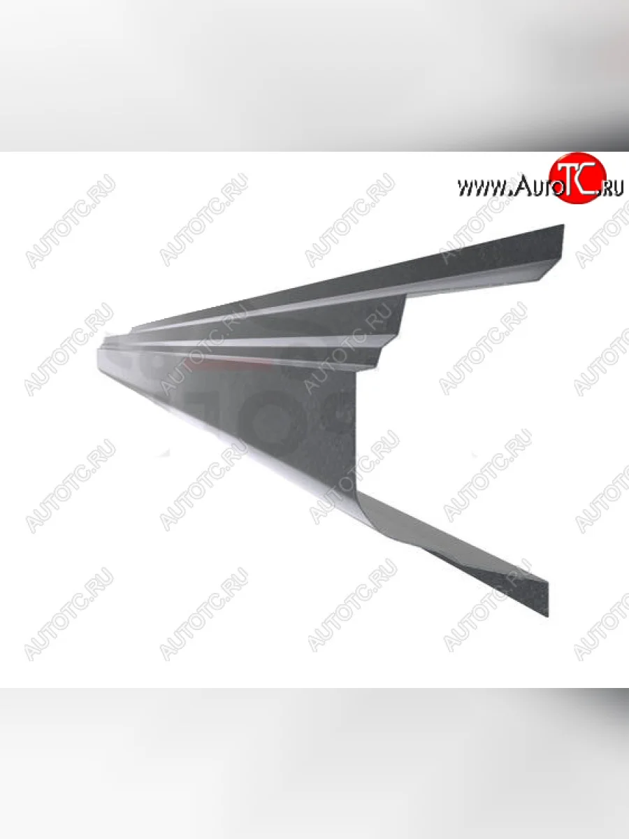 Правый металлический ремонтный порог (полнопрофильный, до уплотнителя) VSEPOROGI Nissan Qashqai 1 J10 дорестайлинг (2007-2010)  в Самаре Самарской области