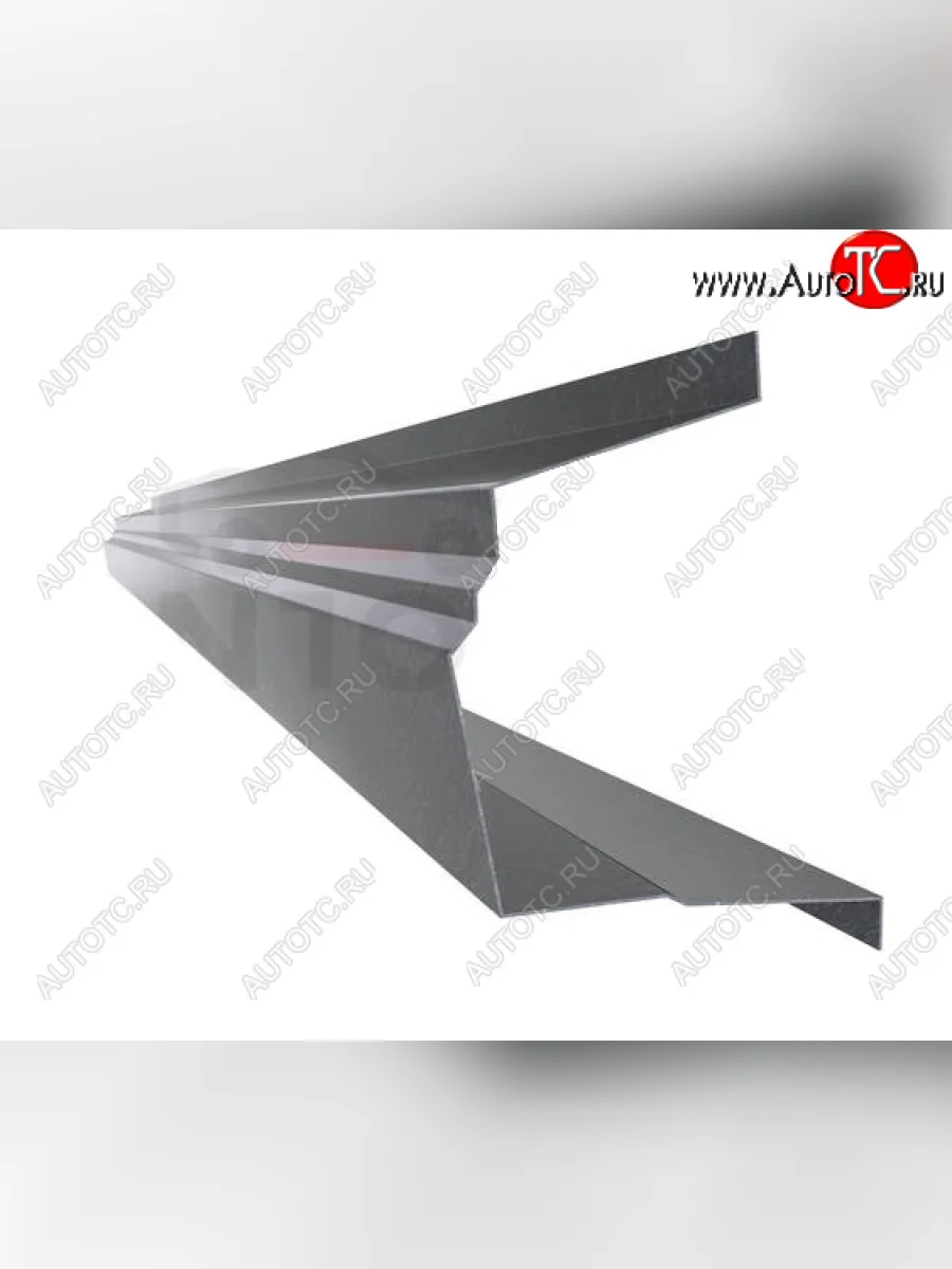 Правый металлический ремонтный порог (полнопрофильный, до уплотнителя) VSEPOROGI  Nissan Qashqai (2013-2019) 2  в Самаре Самарской области