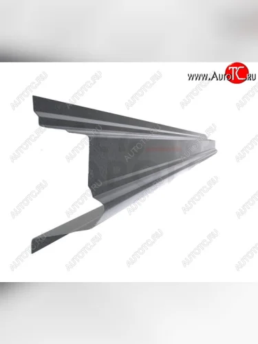 Левый металлический ремонтный порог (полнопрофильный, до уплотнителя) VSEPOROGI Nissan Quest 3 V42 рестайлинг (2006-2010)