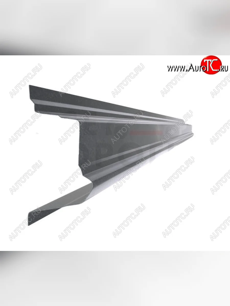 Левый металлический ремонтный порог (полнопрофильный, до уплотнителя) VSEPOROGI Nissan Quest 3 V42 рестайлинг (2006-2010)  в Керчи Республика Крым