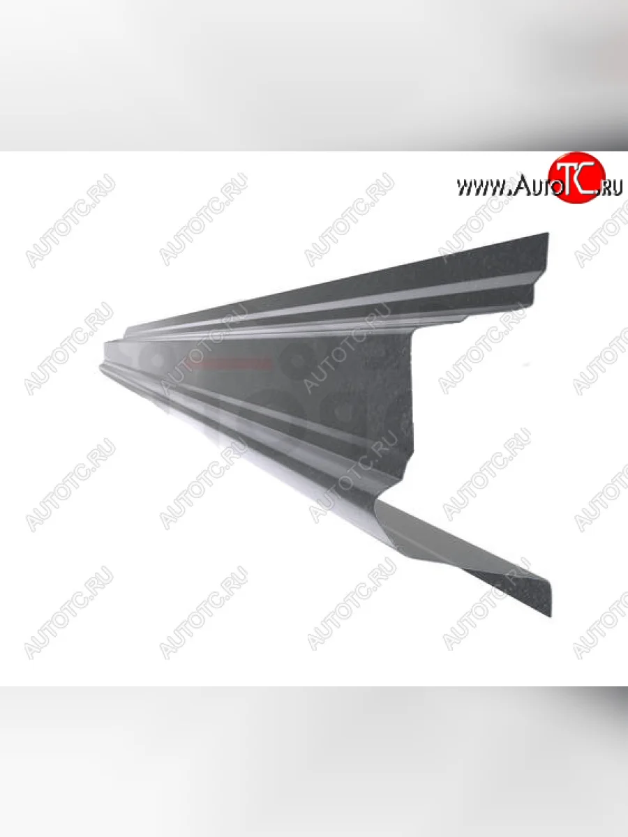 Правый металлический ремонтный порог (полнопрофильный, до уплотнителя) VSEPOROGI  Nissan Quest (2003-2010) 3  в Воронеже Воронежской области