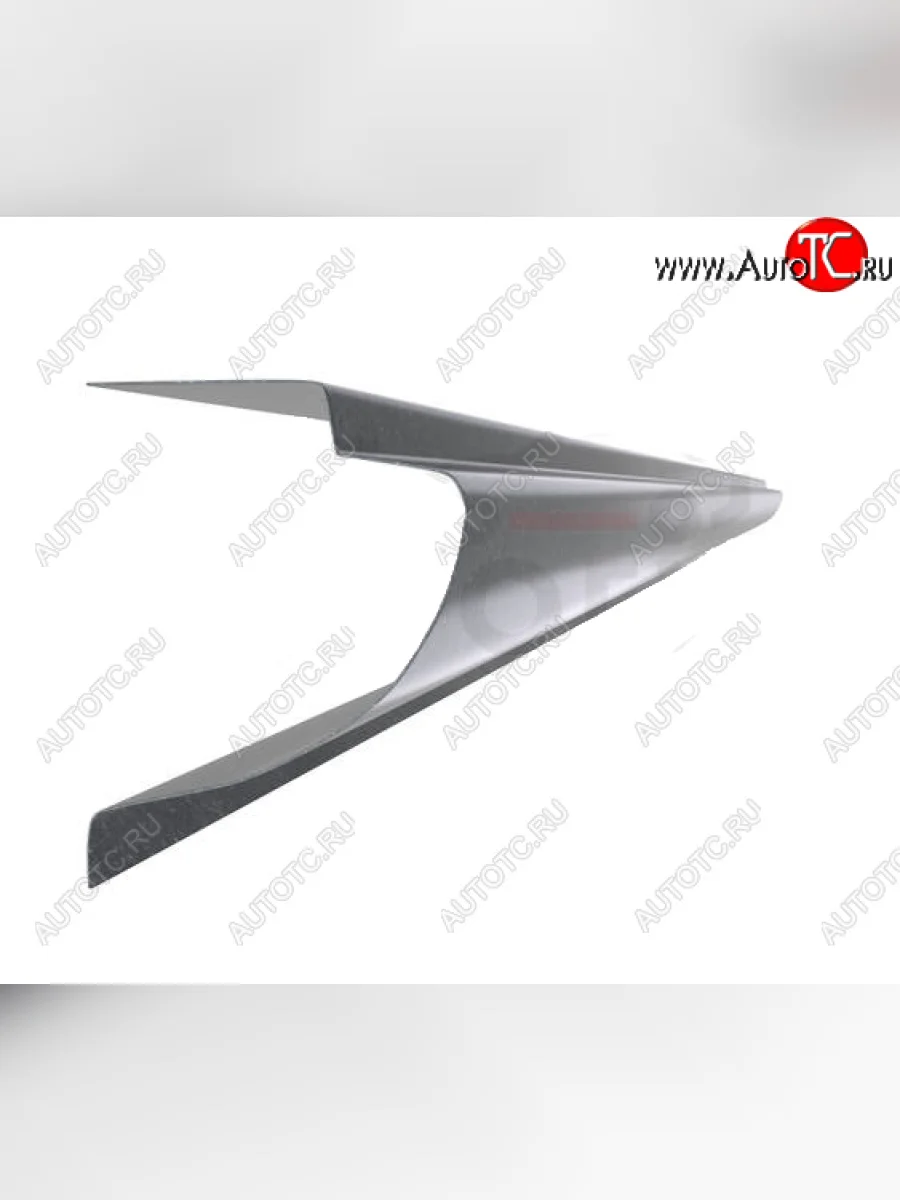 Левый металлический ремонтный порог (полнопрофильный, до уплотнителя) VSEPOROGI  Nissan Rnessa (1997-2001)  в Самаре Самарской области