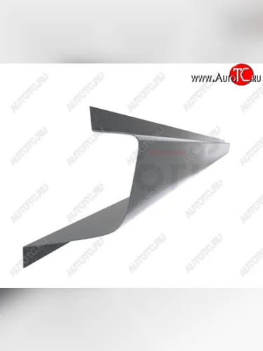 Левый металлический ремонтный порог (полнопрофильный, до уплотнителя) VSEPOROGI Nissan Serena  1 (1991-2001)