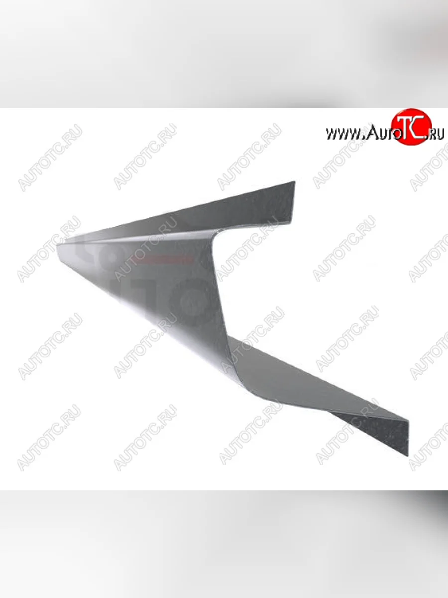 Правый металлический ремонтный порог (полнопрофильный, до уплотнителя) VSEPOROGI  Nissan Serena (1991-2001) 1  в Самаре Самарской области