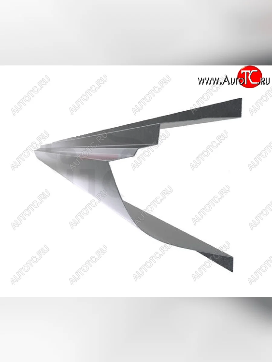 Правый металлический ремонтный порог (полнопрофильный, до уплотнителя) VSEPOROGI  Nissan Silvia (1988-1994) S13  в Самаре Самарской области