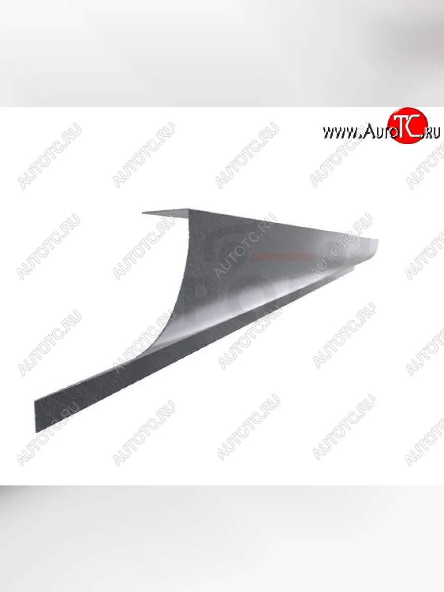 Левый металлический ремонтный порог (полнопрофильный, до уплотнителя) VSEPOROGI  Nissan Silvia (1993-1999) S14  в Самаре Самарской области