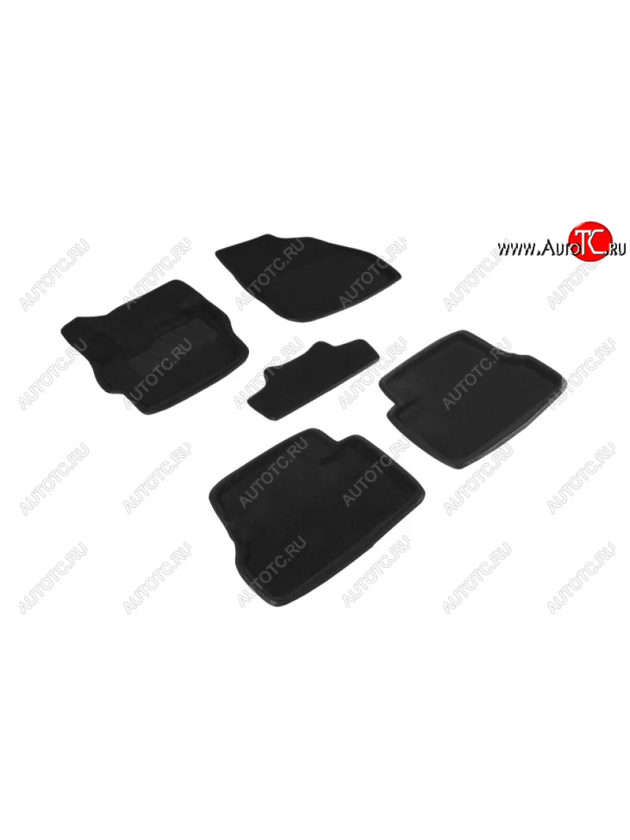 Коврики в салон SEINTEX 3D ВОРС (серый, комплект) Mazda 3/Axela BL дорестайлинг седан (2009-2011) (Цвет: серый)  в Перми Пермском крае