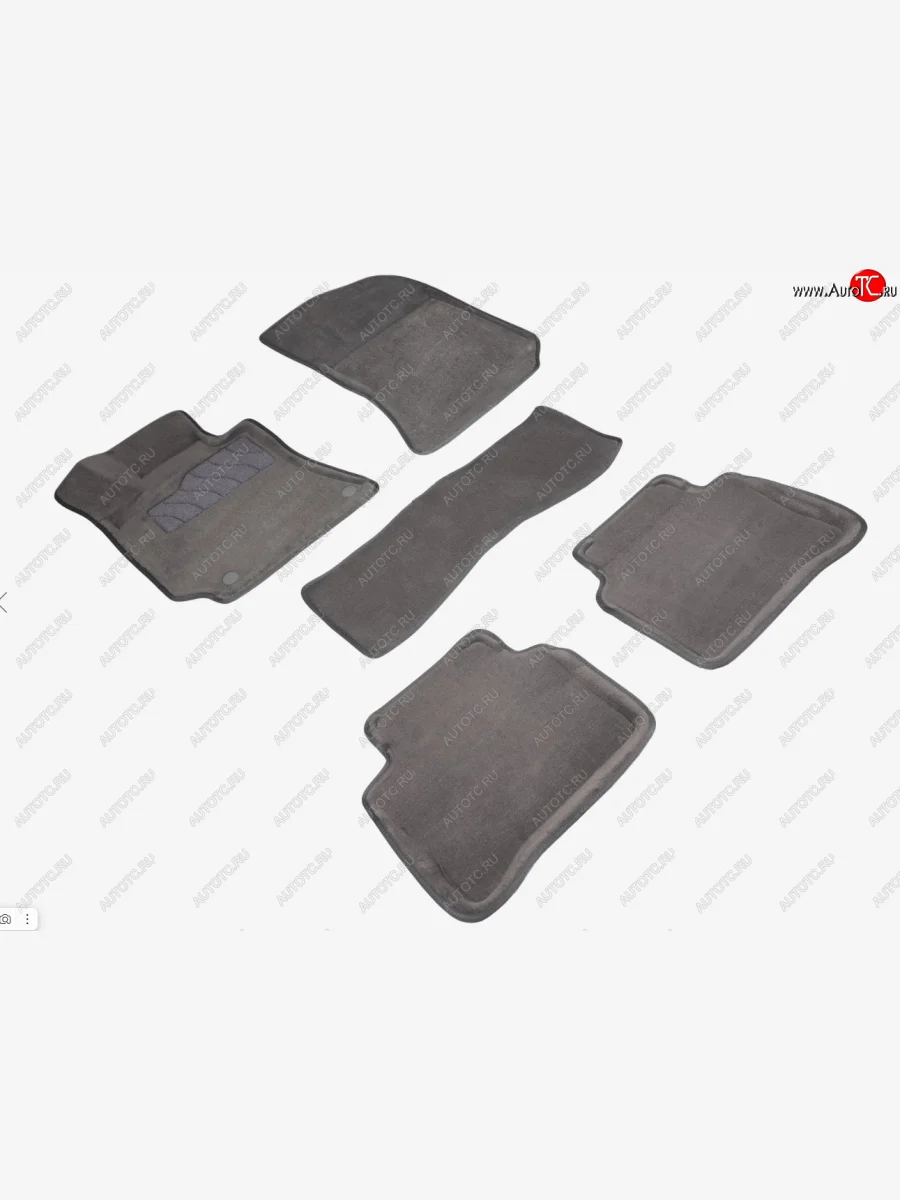 Коврики в салон SEINTEX 3D ВОРС (комплект) Mercedes-Benz E-Class W212 рестайлинг седан (2013-2017) (Цвет: серый)  в Самаре Самарской области