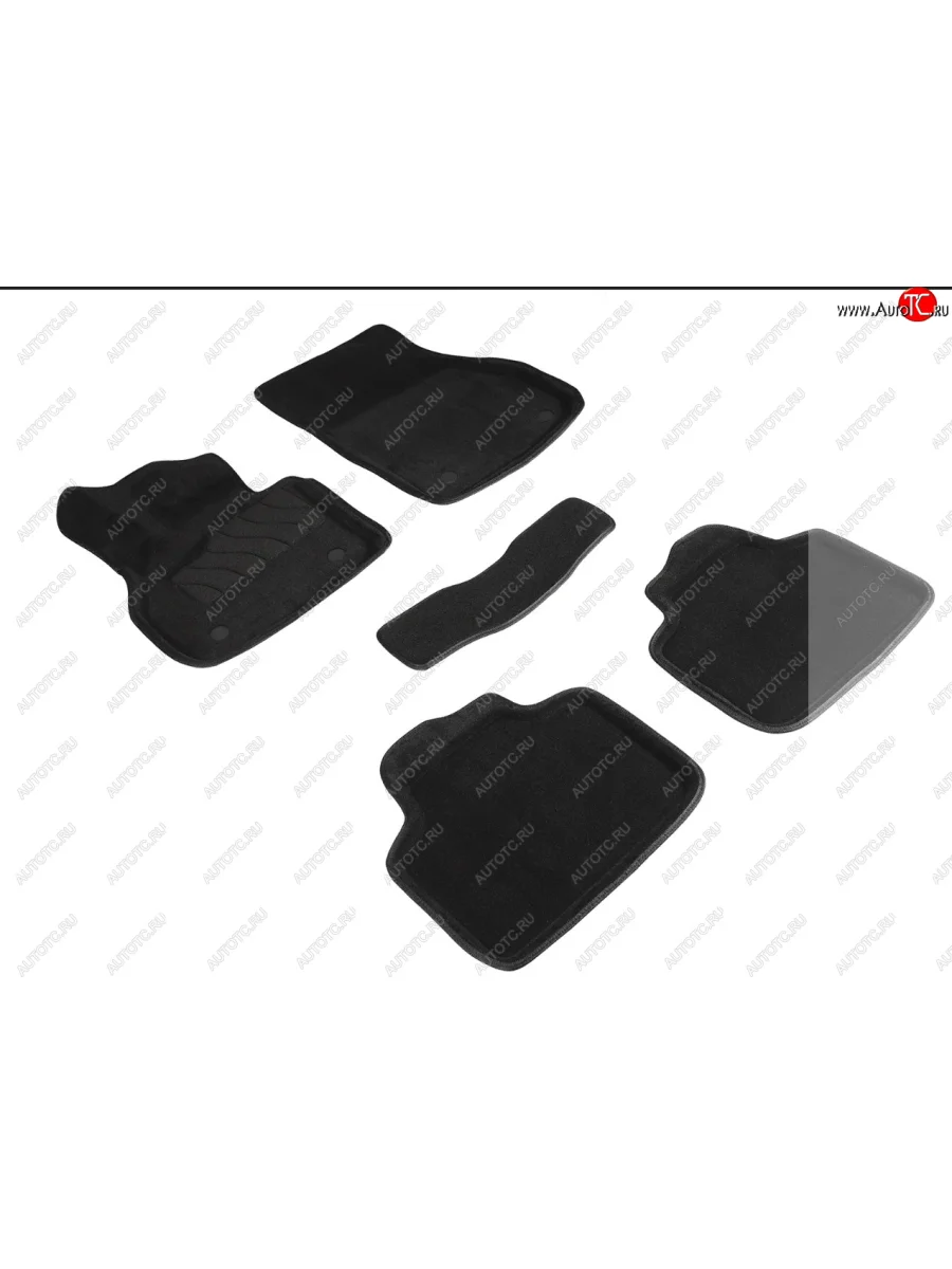 Коврики в салон SEINTEX 3D ВОРС (черный, комплект) Mini Countryman 2 (2017-2025) (Цвет: черный)  в Керчи Республика Крым