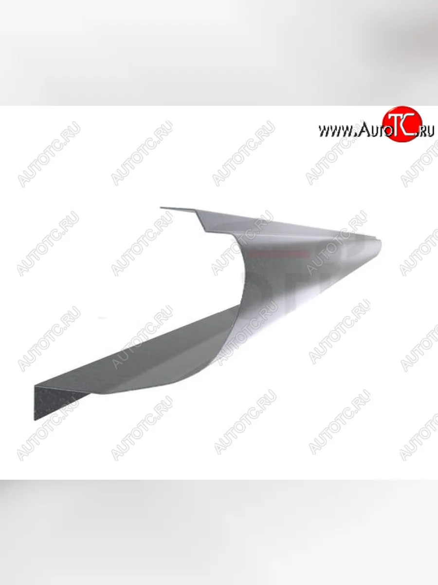 Левый металлический ремонтный порог (полнопрофильный, до уплотнителя) VSEPOROGI Nissan Skyline R34 (1999-2002)  в Самаре Самарской области