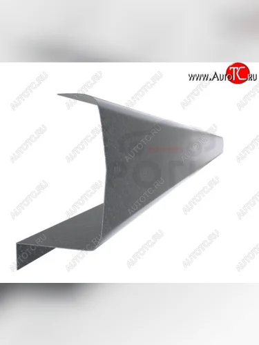 Левый металлический ремонтный порог (полнопрофильный, до уплотнителя) VSEPOROGI Nissan Skyline  V35 (2001-2007)