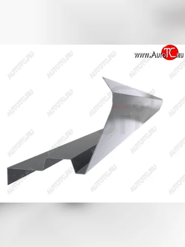 Левый металлический ремонтный порог (полнопрофильный, до уплотнителя) VSEPOROGI Nissan Skyline  R31 седан (1985-1989)