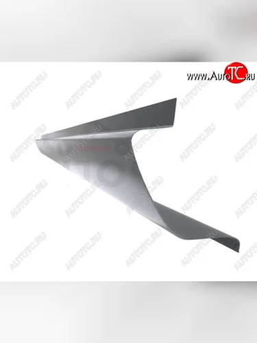 Правый металлический ремонтный порог (полнопрофильный, до уплотнителя) VSEPOROGI Nissan Skyline  R32 (1988-1994)