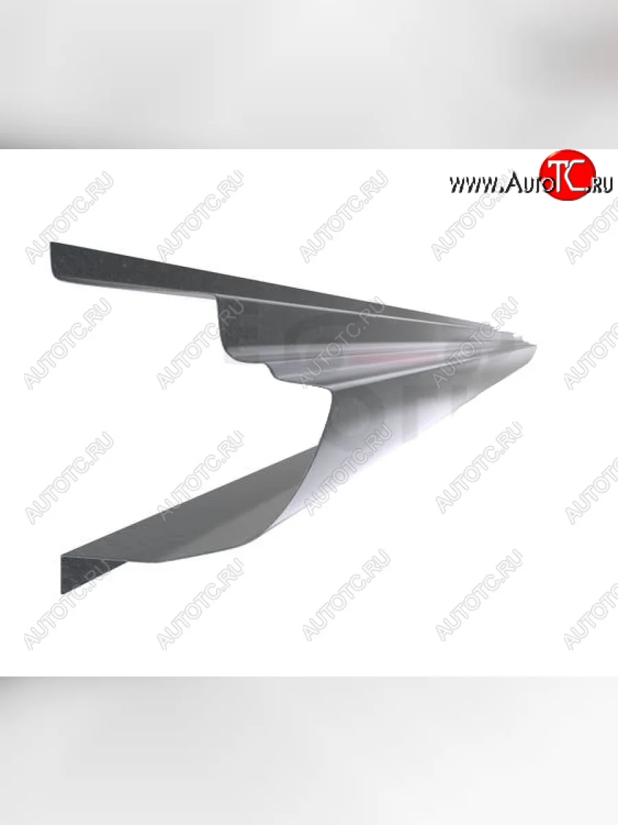 Левый металлический ремонтный порог (полнопрофильный, до уплотнителя) VSEPOROGI  Nissan Skyline (1993-1998) R33  в Самаре Самарской области