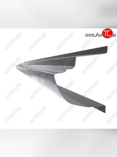 Правый металлический ремонтный порог (полнопрофильный, до уплотнителя) VSEPOROGI Nissan Skyline R33 (1993-1998)