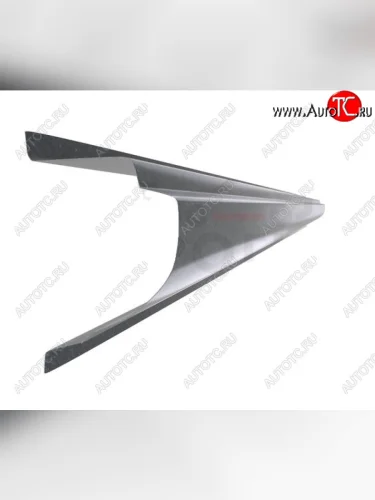 Левый металлический ремонтный порог (полнопрофильный, до уплотнителя) VSEPOROGI Nissan Sunny  B15 (1998-2004)