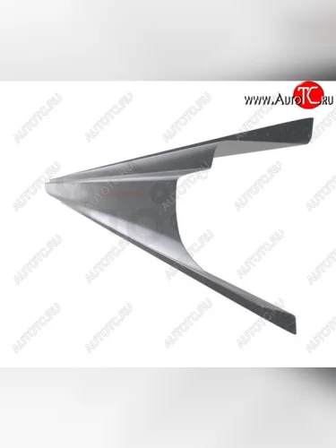 Правый металлический ремонтный порог (полнопрофильный, до уплотнителя) VSEPOROGI Nissan Sunny B15 (1998-2004)