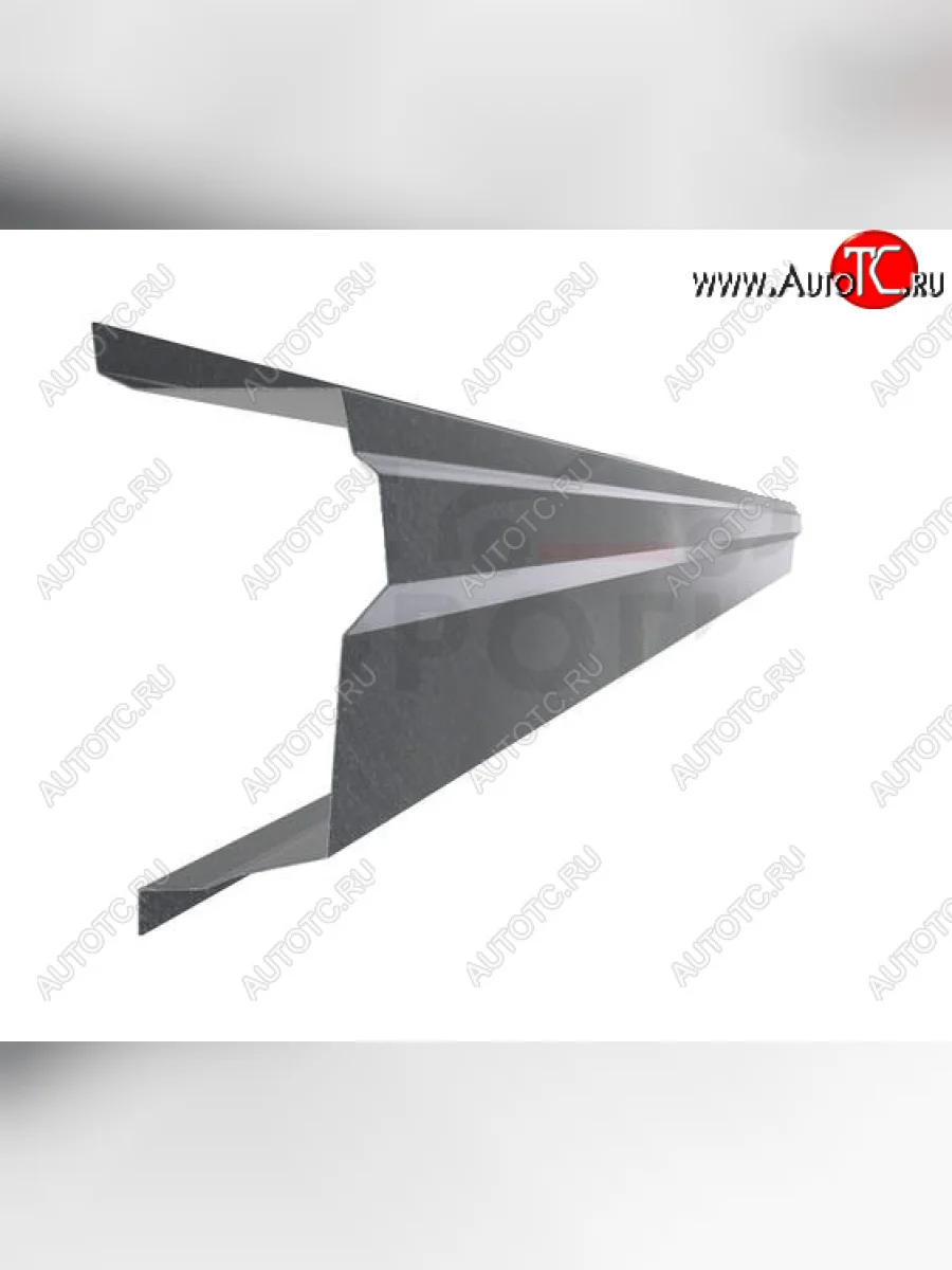 Левый металлический ремонтный порог (полнопрофильный, до уплотнителя) VSEPOROGI  Nissan Teana (2003-2008) 1 J31  в Самаре Самарской области