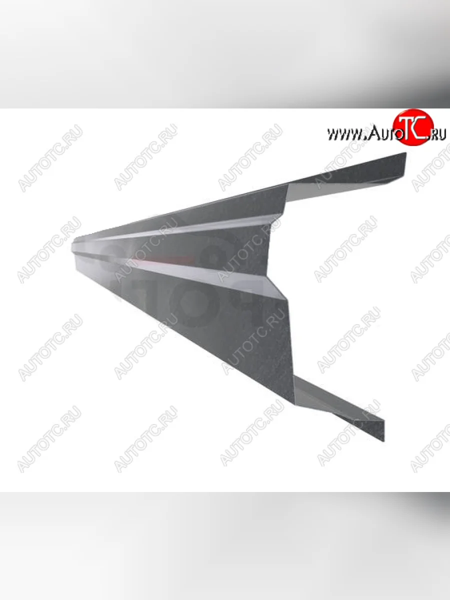 Правый металлический ремонтный порог (полнопрофильный, до уплотнителя) VSEPOROGI Nissan Teana 1 J31 дорестайлинг (2003-2005)  в Самаре Самарской области