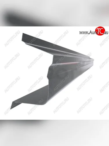 Левый металлический ремонтный порог (полнопрофильный, до уплотнителя) VSEPOROGI Nissan Teana 3 L33 дорестайлинг (2014-2020)