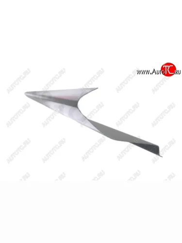 Правый металлический ремонтный порог (полнопрофильный, до уплотнителя) VSEPOROGI Nissan Terrano  WD21 (1985-1995) дорестайлинг