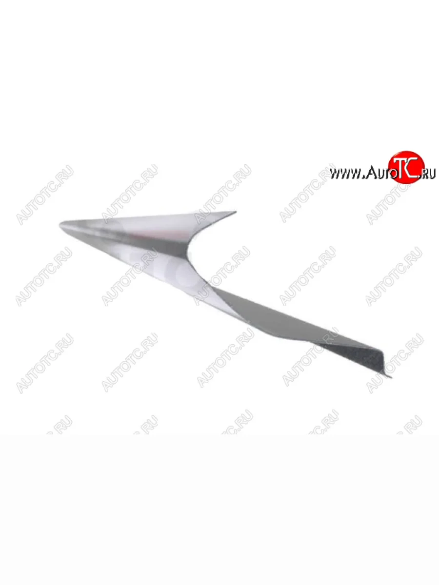 Правый металлический ремонтный порог (полнопрофильный, до уплотнителя) VSEPOROGI  Nissan Terrano (1985-1995) WD21  в Воронеже Воронежской области