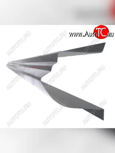 Правый металлический ремонтный порог (полнопрофильный, до уплотнителя) VSEPOROGI Nissan Terrano2 R20 дорестайлинг (1993-1996)