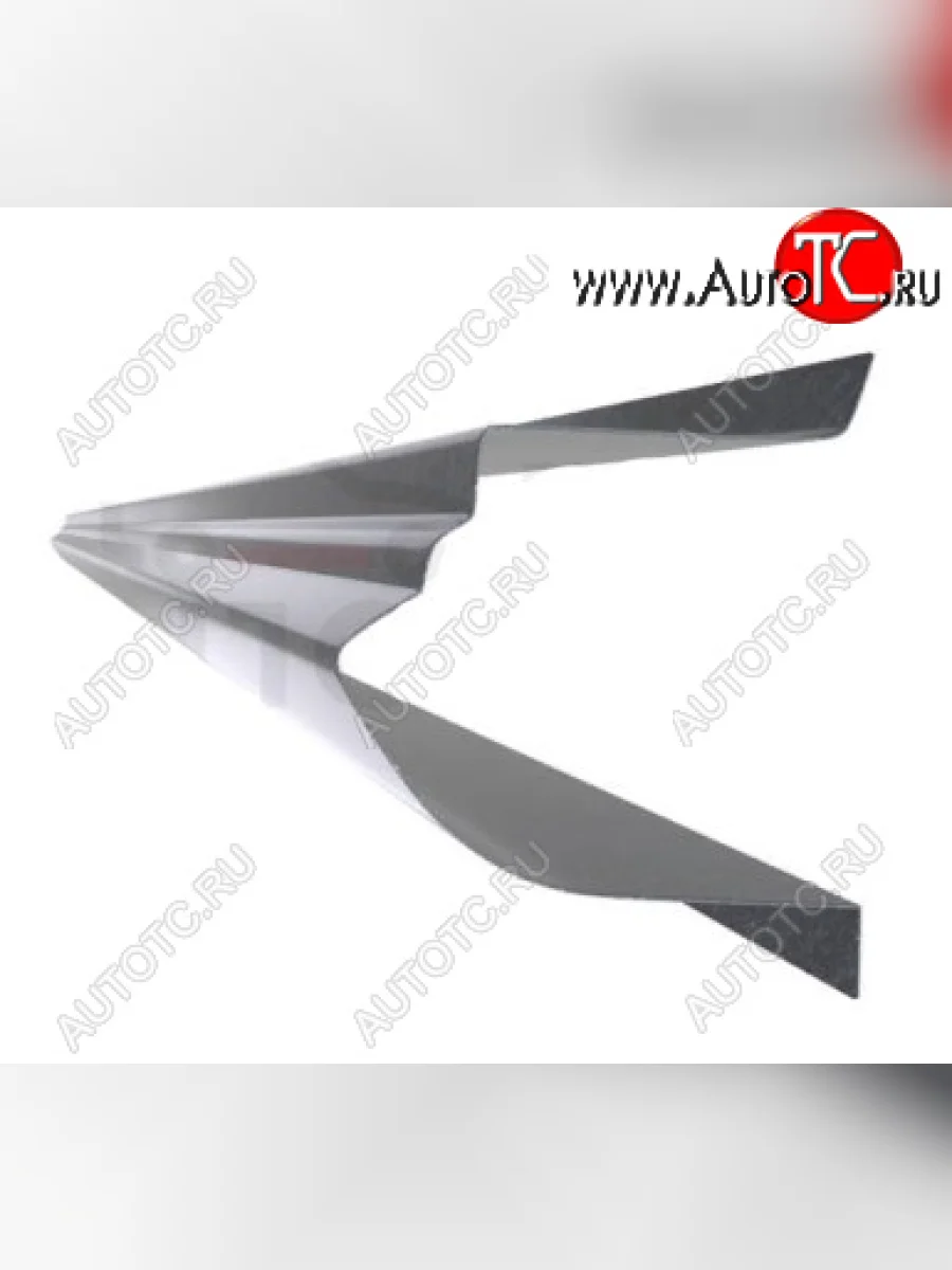 Правый металлический ремонтный порог (полнопрофильный, до уплотнителя) VSEPOROGI Nissan Terrano2 R20 дорестайлинг (1993-1996)  в Самаре Самарской области