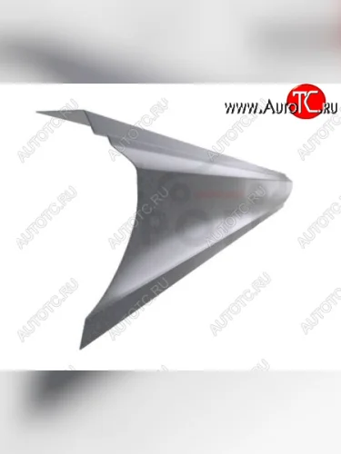 Левый металлический ремонтный порог (полнопрофильный, до уплотнителя) VSEPOROGI Nissan Wingroad  1 Y10 (1996-1999) универсал