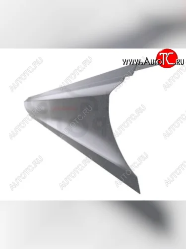 Правый металлический ремонтный порог (полнопрофильный, до уплотнителя) VSEPOROGI Nissan Wingroad  1 Y10 (1996-1999) универсал