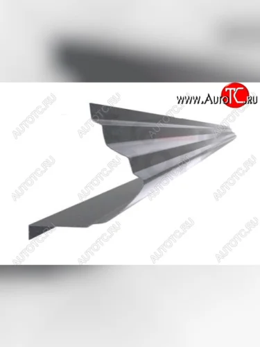 Левый металлический ремонтный порог (полнопрофильный, до уплотнителя) VSEPOROGI Opel Ascona C (1981-1988)