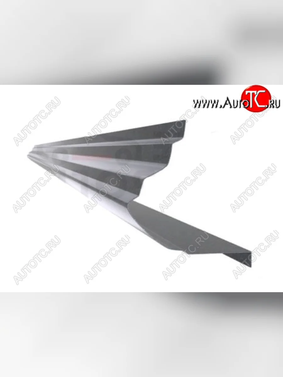 Правый металлический ремонтный порог (полнопрофильный, до уплотнителя) VSEPOROGI Opel Ascona C (1981-1988)  в Перми Пермском крае