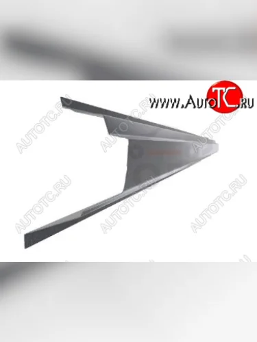 Левый металлический ремонтный порог (полнопрофильный, до уплотнителя) VSEPOROGI Opel Astra F седан рестайлинг (1994-1998)