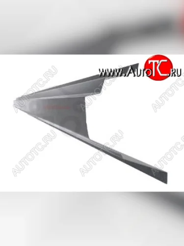 Правый металлический ремонтный порог (полнопрофильный, до уплотнителя) VSEPOROGI Opel Astra F седан рестайлинг (1994-1998)