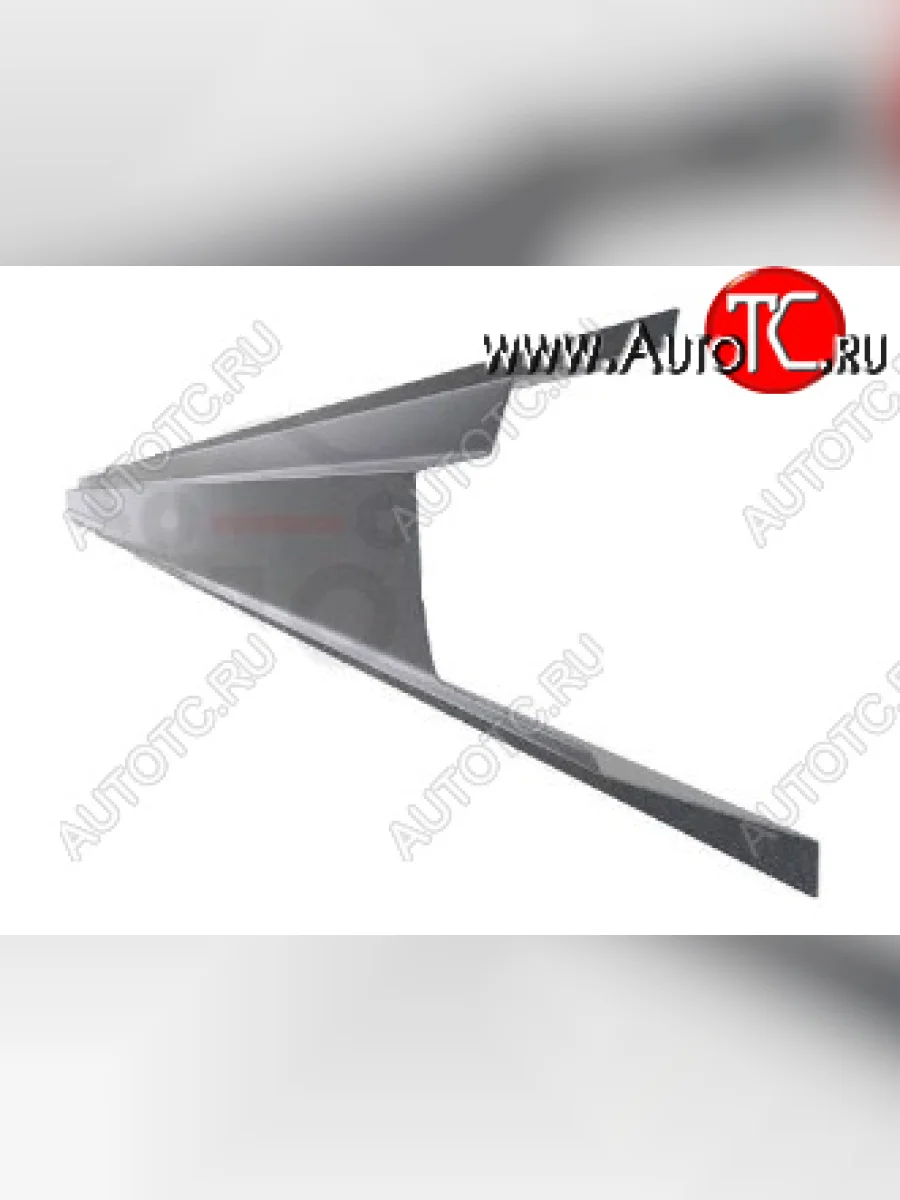 Правый металлический ремонтный порог (полнопрофильный, до уплотнителя) VSEPOROGI Opel Astra F седан рестайлинг (1994-1998)  в Самаре Самарской области