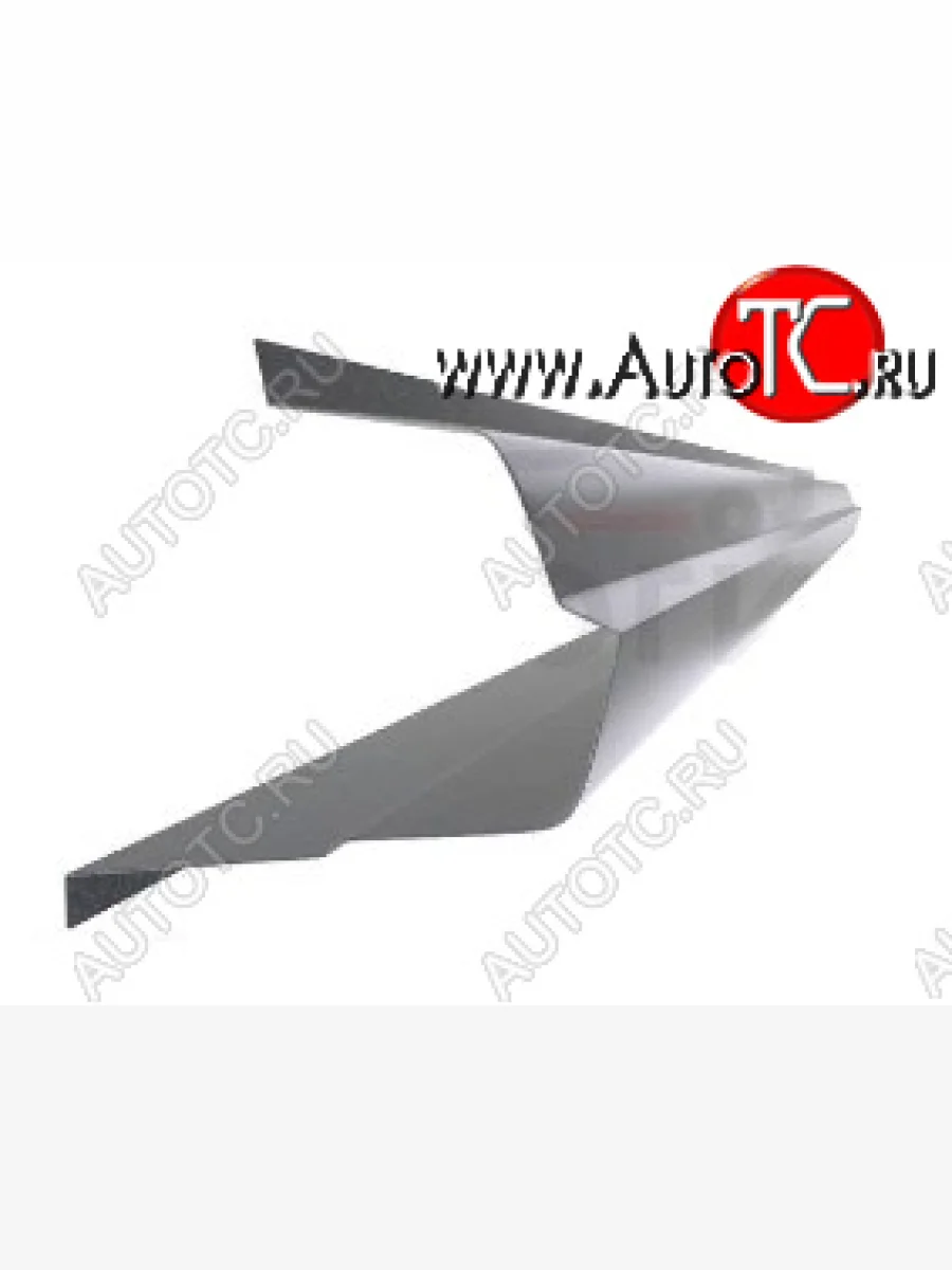 Левый металлический ремонтный порог (полнопрофильный, до уплотнителя) VSEPOROGI Opel Astra G седан (1998-2005)  в Самаре Самарской области