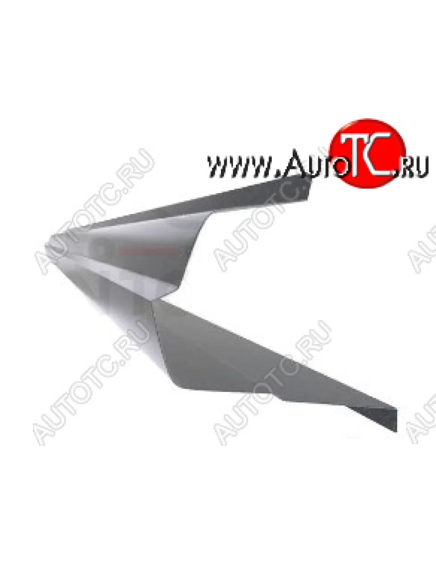 Правый металлический ремонтный порог (полнопрофильный, до уплотнителя) VSEPOROGI Opel Astra G седан (1998-2005)  в Перми Пермском крае