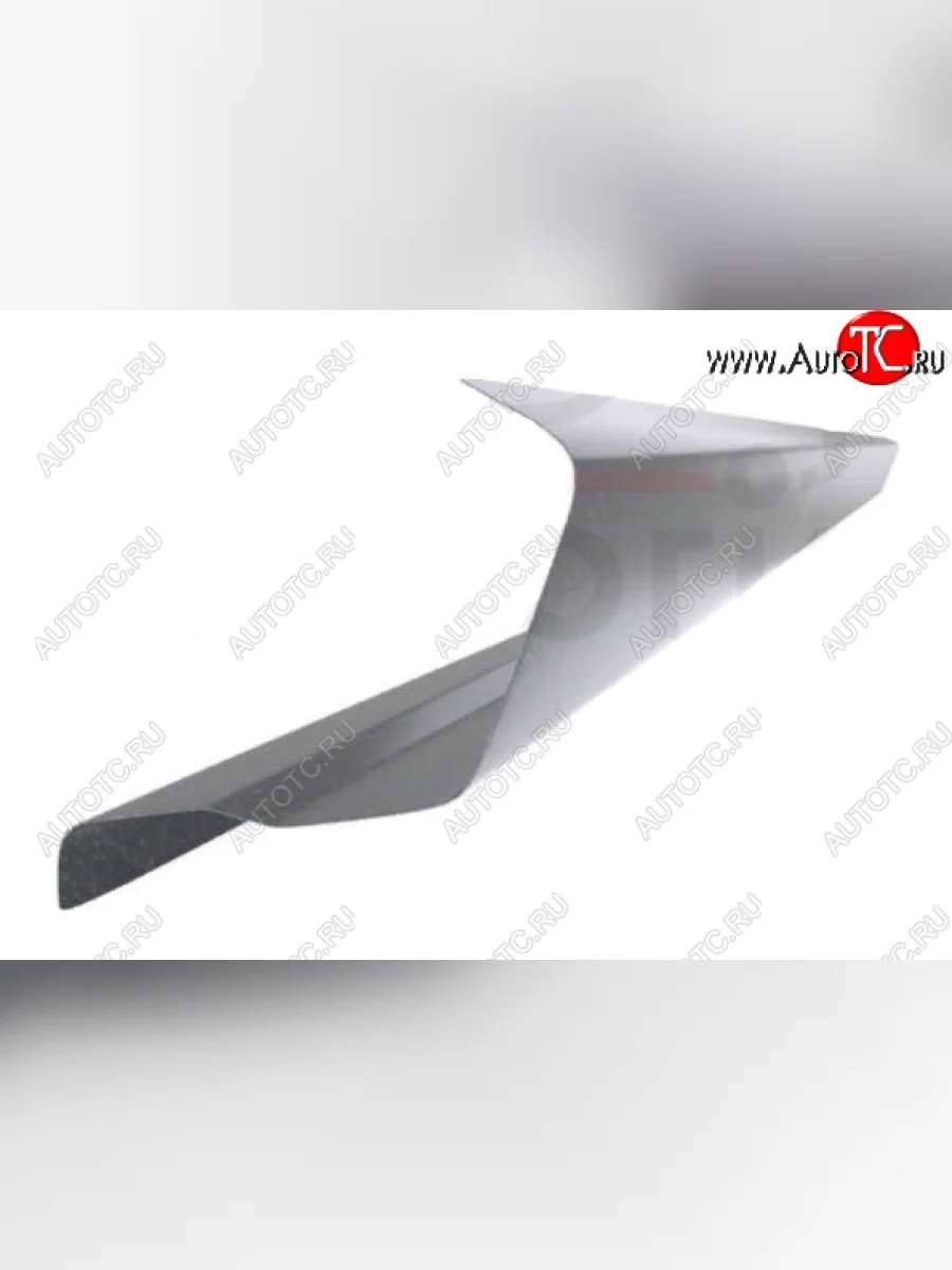 Левый металлический ремонтный порог (полнопрофильный, до уплотнителя) VSEPOROGI  Opel Astra (2012-2015) J  в Самаре Самарской области