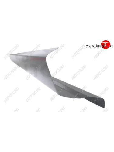 Правый металлический ремонтный порог (полнопрофильный, до уплотнителя) VSEPOROGI Opel Astra  J (2012-2015) седан рестайлинг