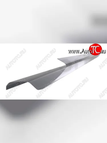 Левый металлический ремонтный порог (полнопрофильный, до уплотнителя) VSEPOROGI Opel Astra J хэтчбек 5 дв.  рестайлинг (2012-2017)