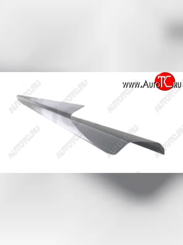 Правый металлический ремонтный порог (полнопрофильный, до уплотнителя) VSEPOROGI Opel Astra J хэтчбек 5 дв.  рестайлинг (2012-2017)