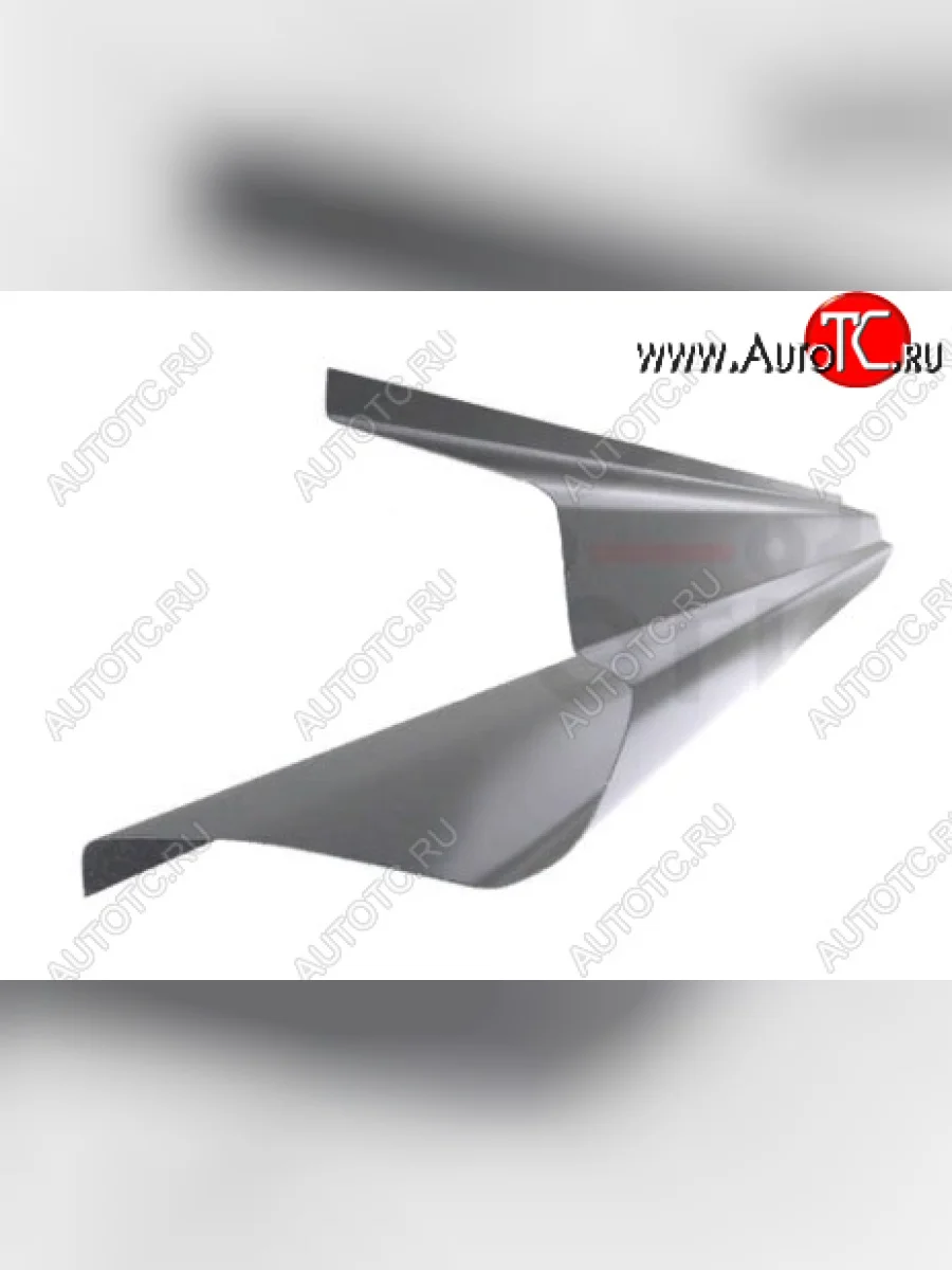 Левый металлический ремонтный порог (полнопрофильный, до уплотнителя) VSEPOROGI Opel Astra H GTC хэтчбек 3 дв. дорестайлинг (2004-2006)  с доставкой в г. Пермь